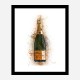 Veuve Abstract Champagne Art Print