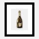 DP Dripping Gold Champagne Art Print