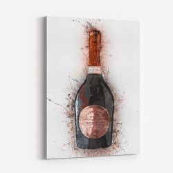 Laurent Perrier Champagne Splash Art Print