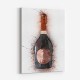 Laurent Perrier Champagne Splash Art Print