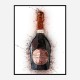 Laurent Perrier Champagne Splash Art Print