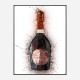 Laurent Perrier Champagne Splash Art Print