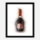 Laurent Perrier Champagne Splash Art Print