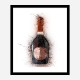 Laurent Perrier Champagne Splash Art Print