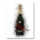 Mumm Grand Champagne Splash Art Print