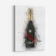 Mumm Grand Champagne Splash Art Print