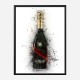 Mumm Grand Champagne Splash Art Print