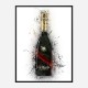 Mumm Grand Champagne Splash Art Print