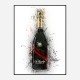 Mumm Grand Champagne Splash Art Print