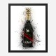 Mumm Grand Champagne Splash Art Print