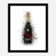 Mumm Grand Champagne Splash Art Print