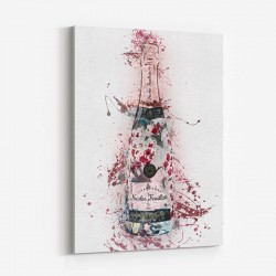 Nicolas Feuillatte Champagne Abstract Art Print