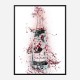 Nicolas Feuillatte Champagne Abstract Art Print