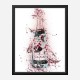 Nicolas Feuillatte Champagne Abstract Art Print