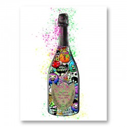 DP Louie V Champagne Art Print