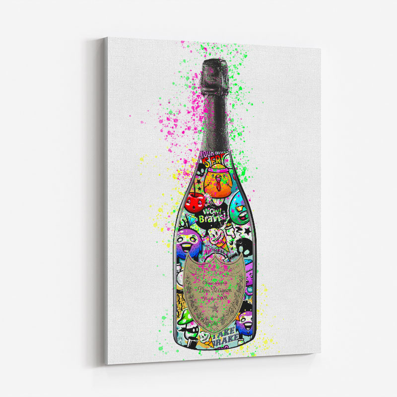 DP Louie V Champagne Art Print