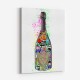 DP Cartoons Champagne Art Print