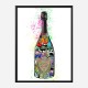 DP Cartoons Champagne Art Print