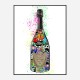 DP Cartoons Champagne Art Print