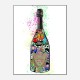 DP Cartoons Champagne Art Print