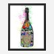 DP Cartoons Champagne Art Print