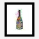 DP Cartoons Champagne Art Print