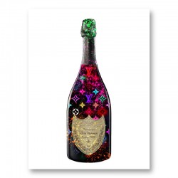 DP Louie V Champagne Art Print