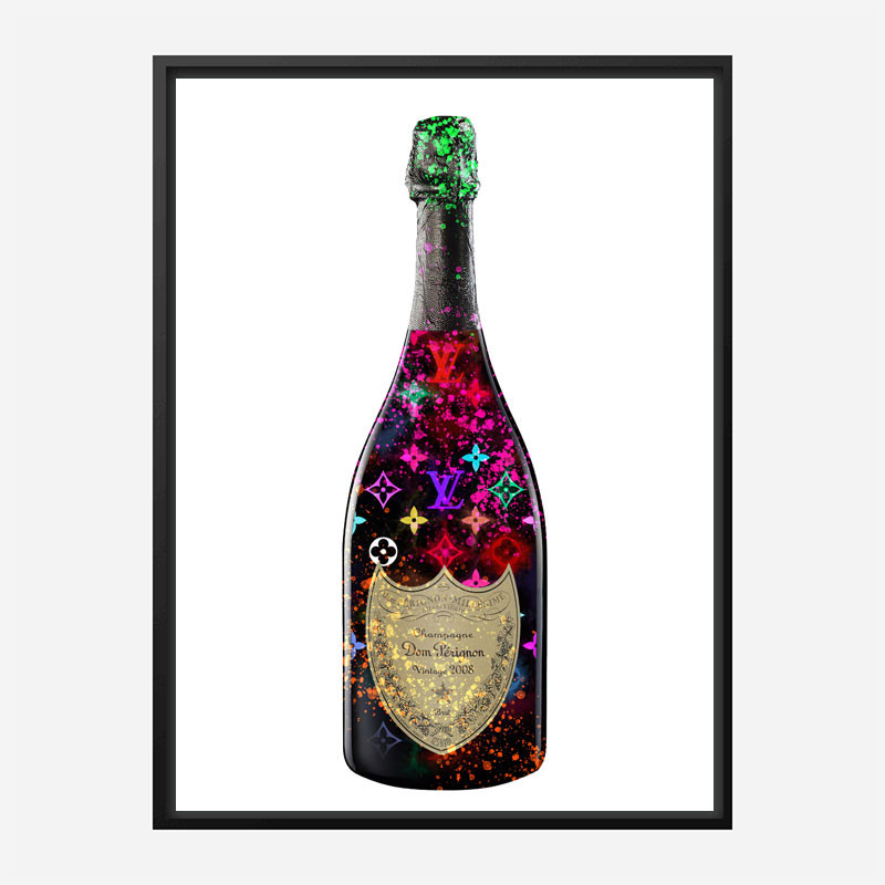 DP Louie V Champagne Art Print