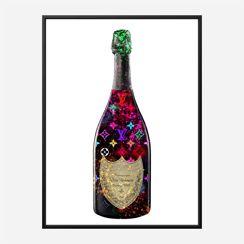 DP Louie V Champagne Art Print