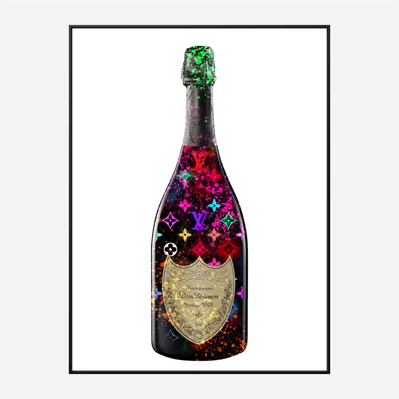 Louis Vuitton Champagne Canva - Canvas Artwork