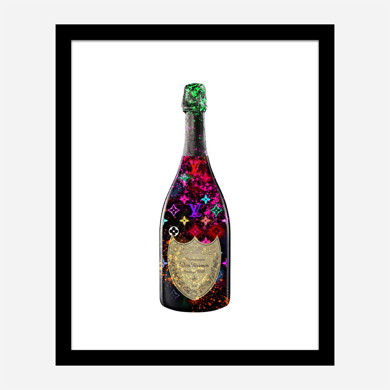 DP Louie V Champagne Art Print