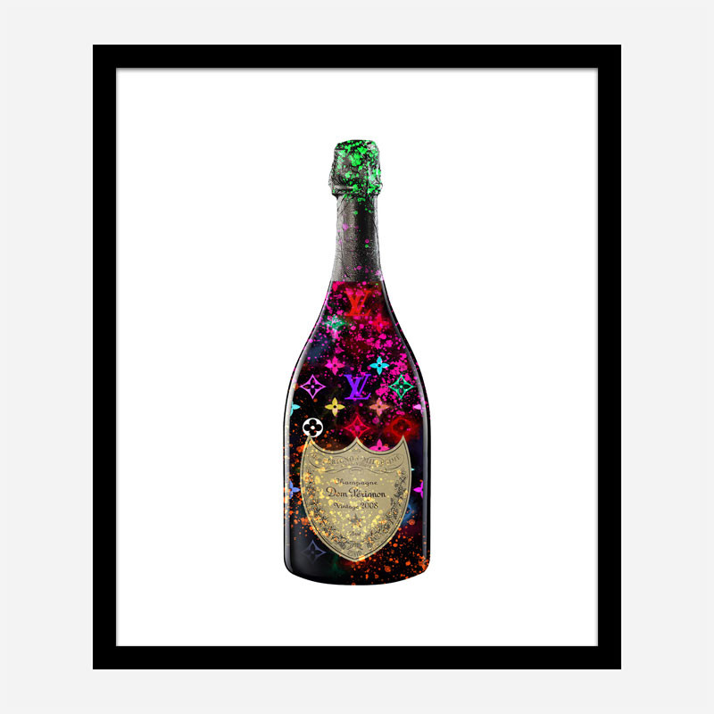 louis vuitton champagne bottle