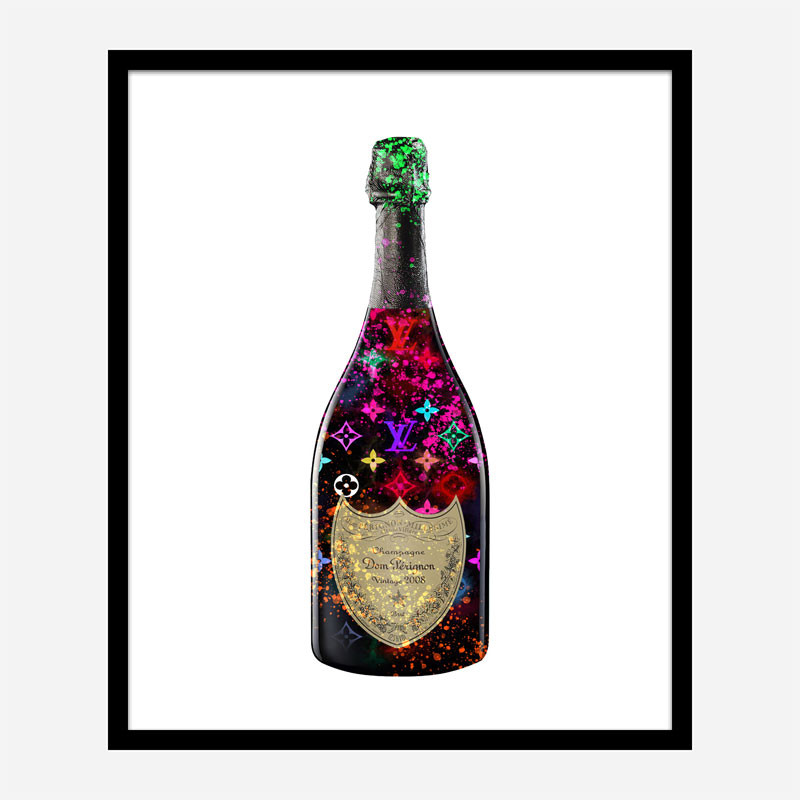 DP Louie V Champagne Art Print