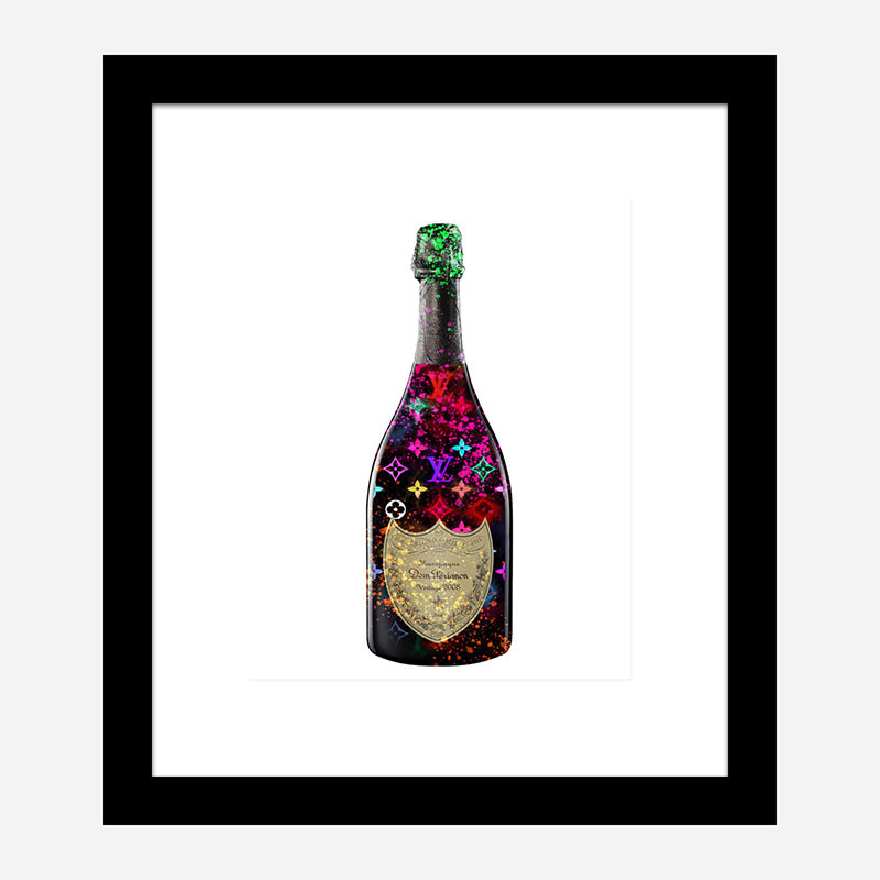 DP Louie V Champagne Art Print