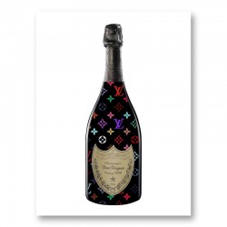 DP LV Champagne Art Print