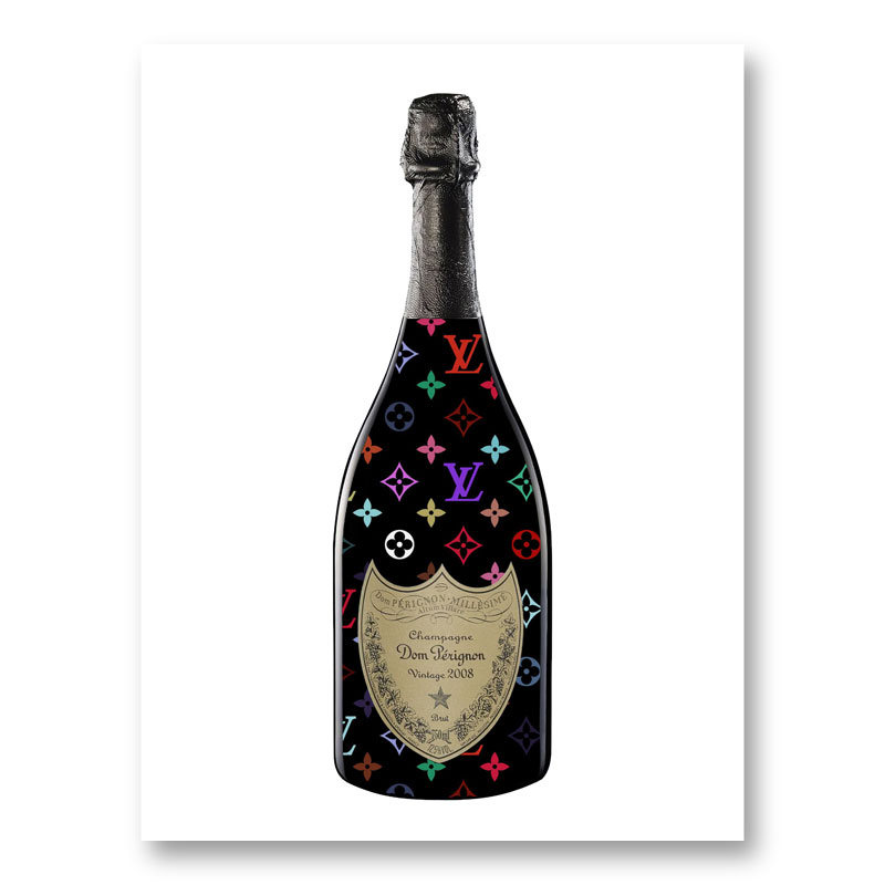 DP LV Champagne Art Print