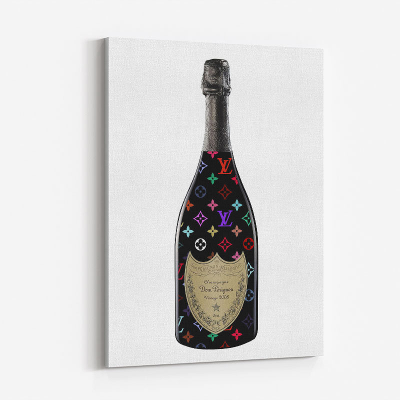 DP LV Champagne Art Print