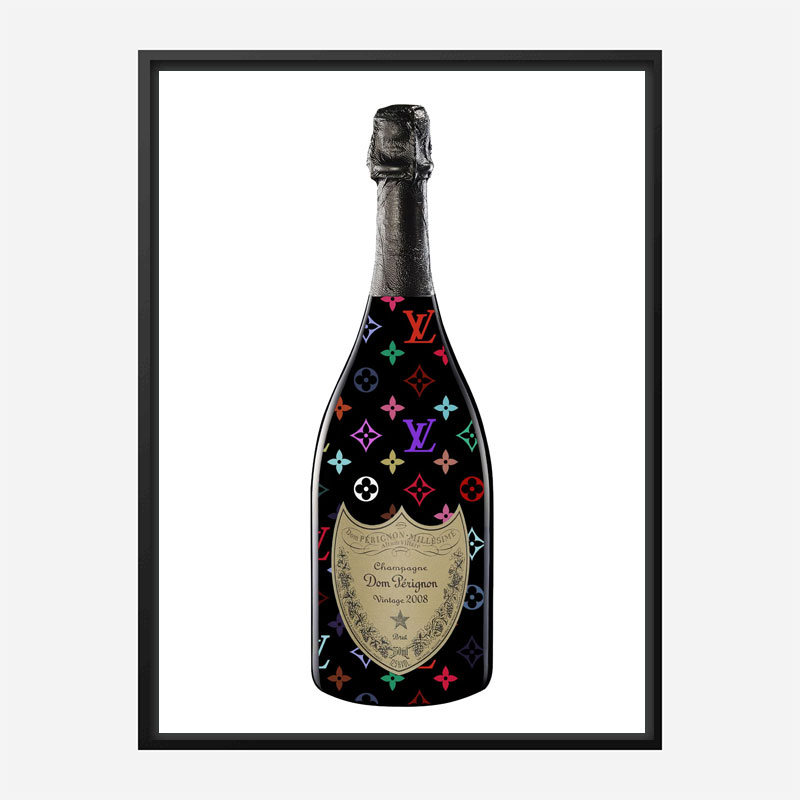 DP LV Champagne Art Print