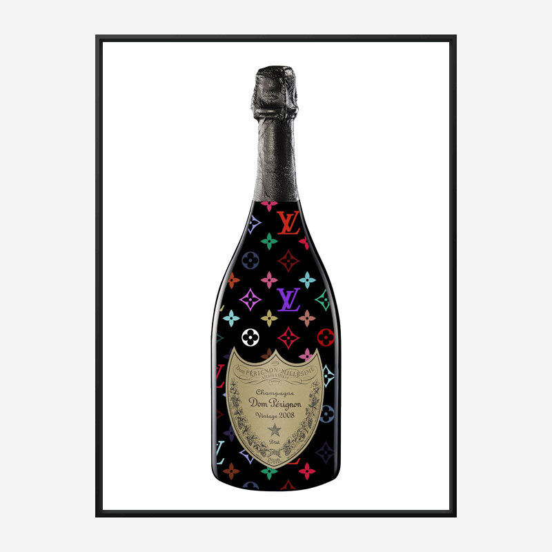 Dom Perignon, A Benedictine Monk Of Art Print