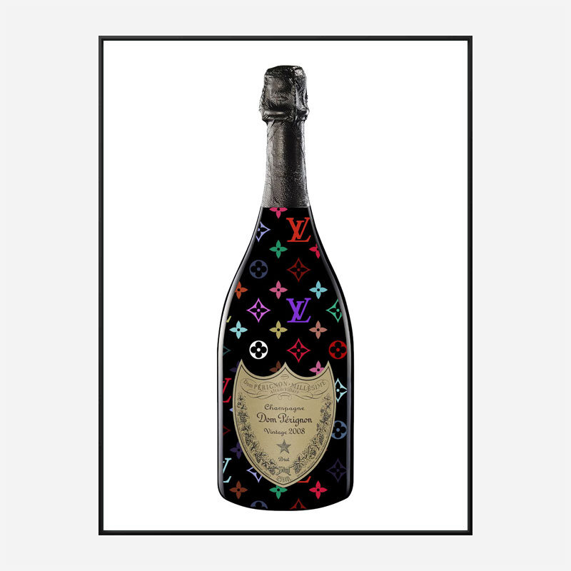 DP LV Champagne Art Print