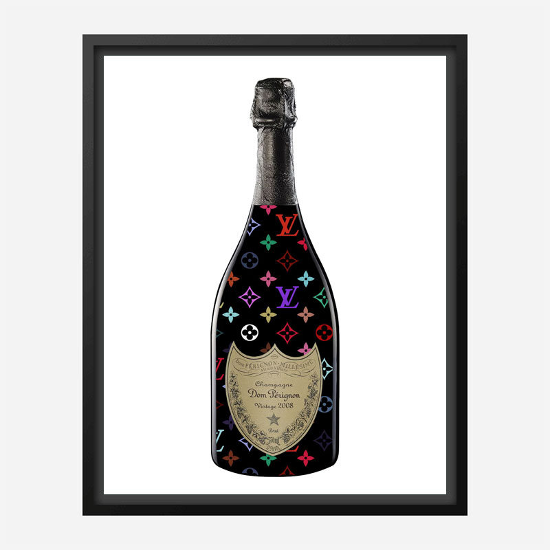 DP LV Champagne Art Print