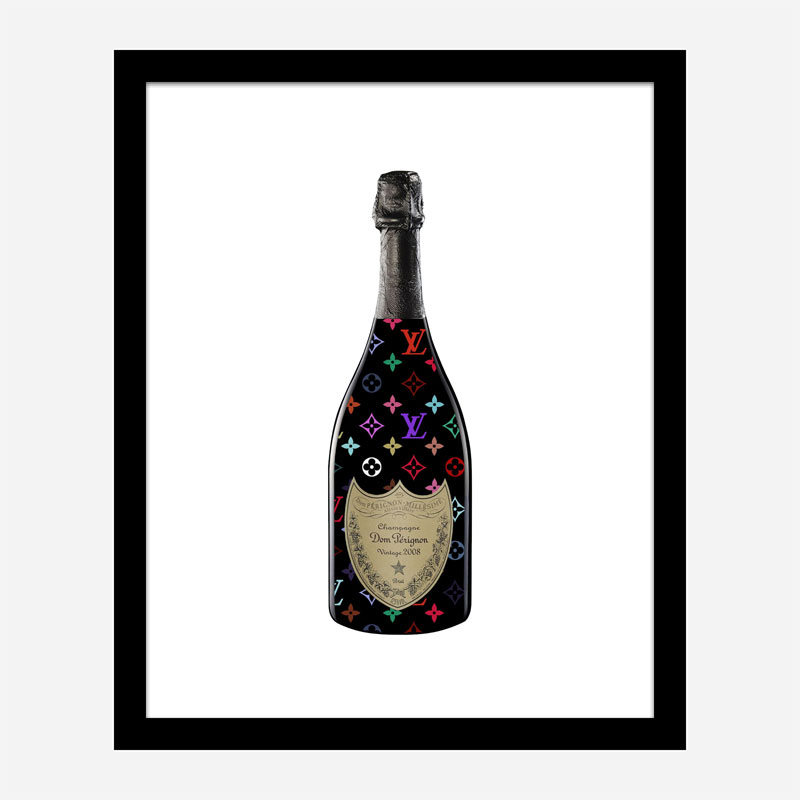 DP LV Champagne Art Print