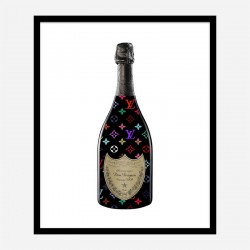 DP LV Champagne Art Print