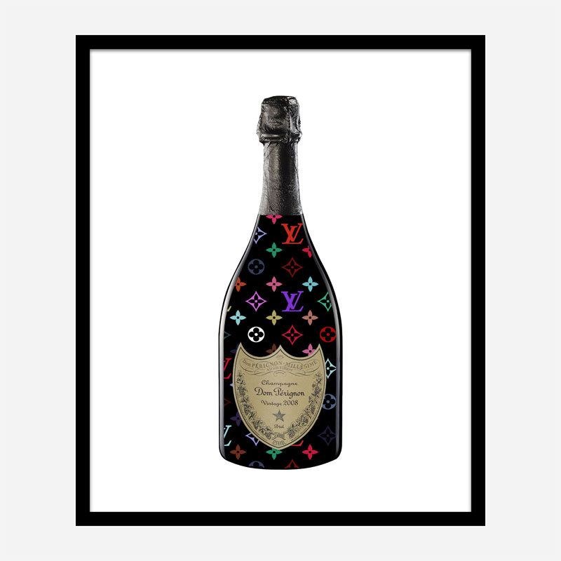 DP LV Champagne Art Print