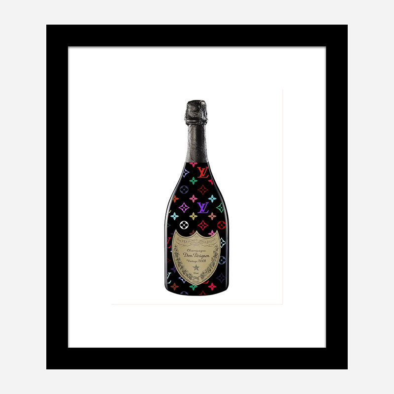 DP LV Champagne Art Print