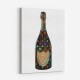 DP LV Splatter Champagne Art Print