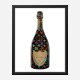 DP LV Splatter Champagne Art Print