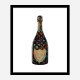 DP LV Splatter Champagne Art Print