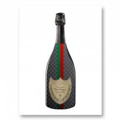 DP Gucci Champagne Art Print