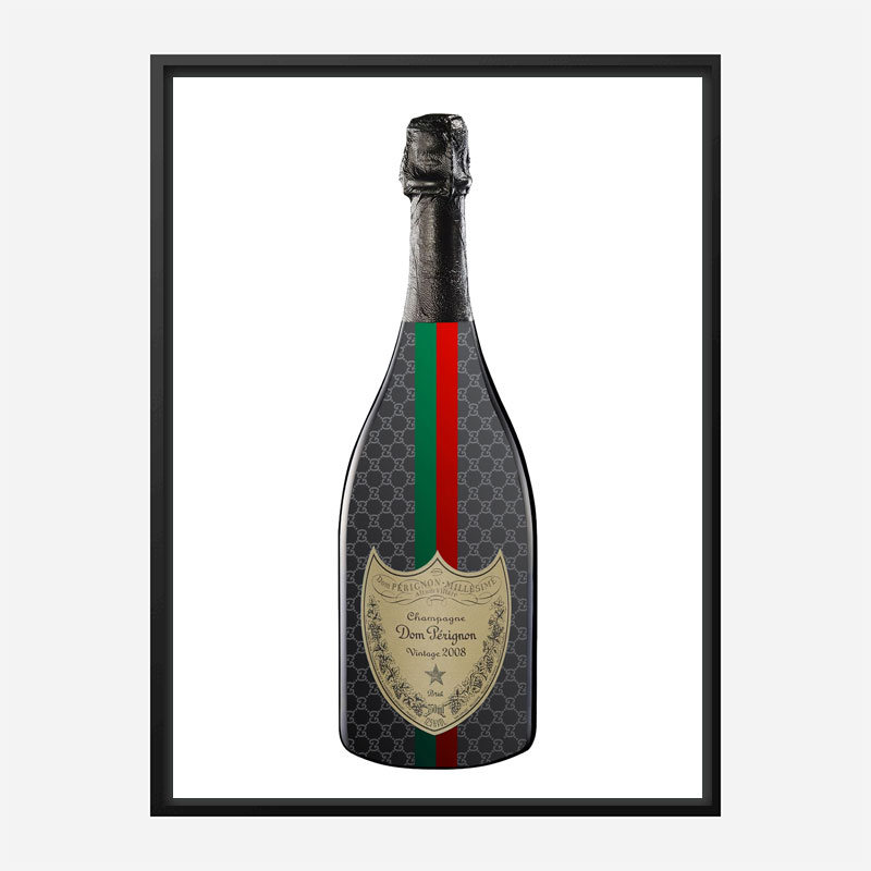 DP Gucci Champagne Art Print